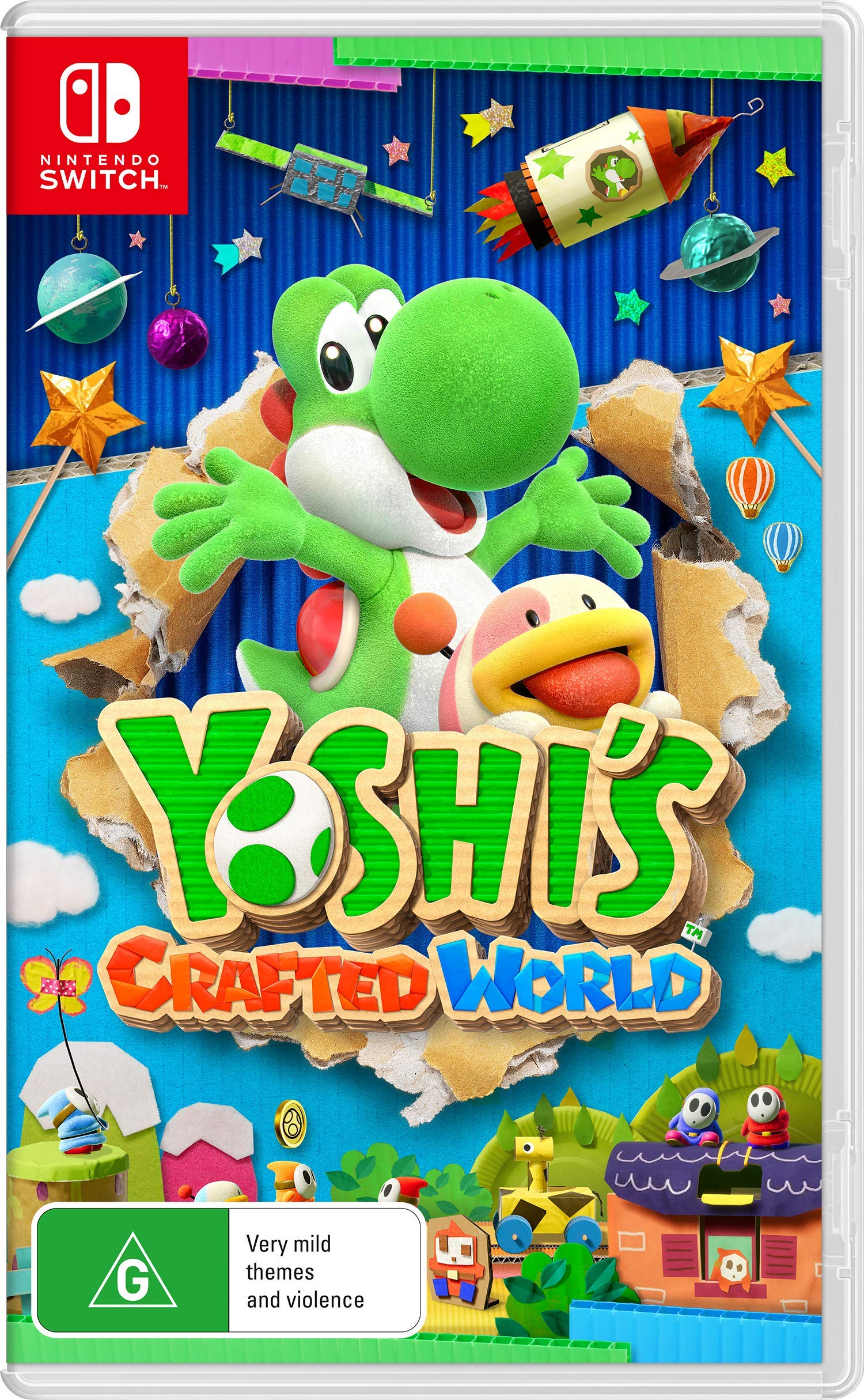 Yoshi's Crafted purchases World on Nintendo Switch