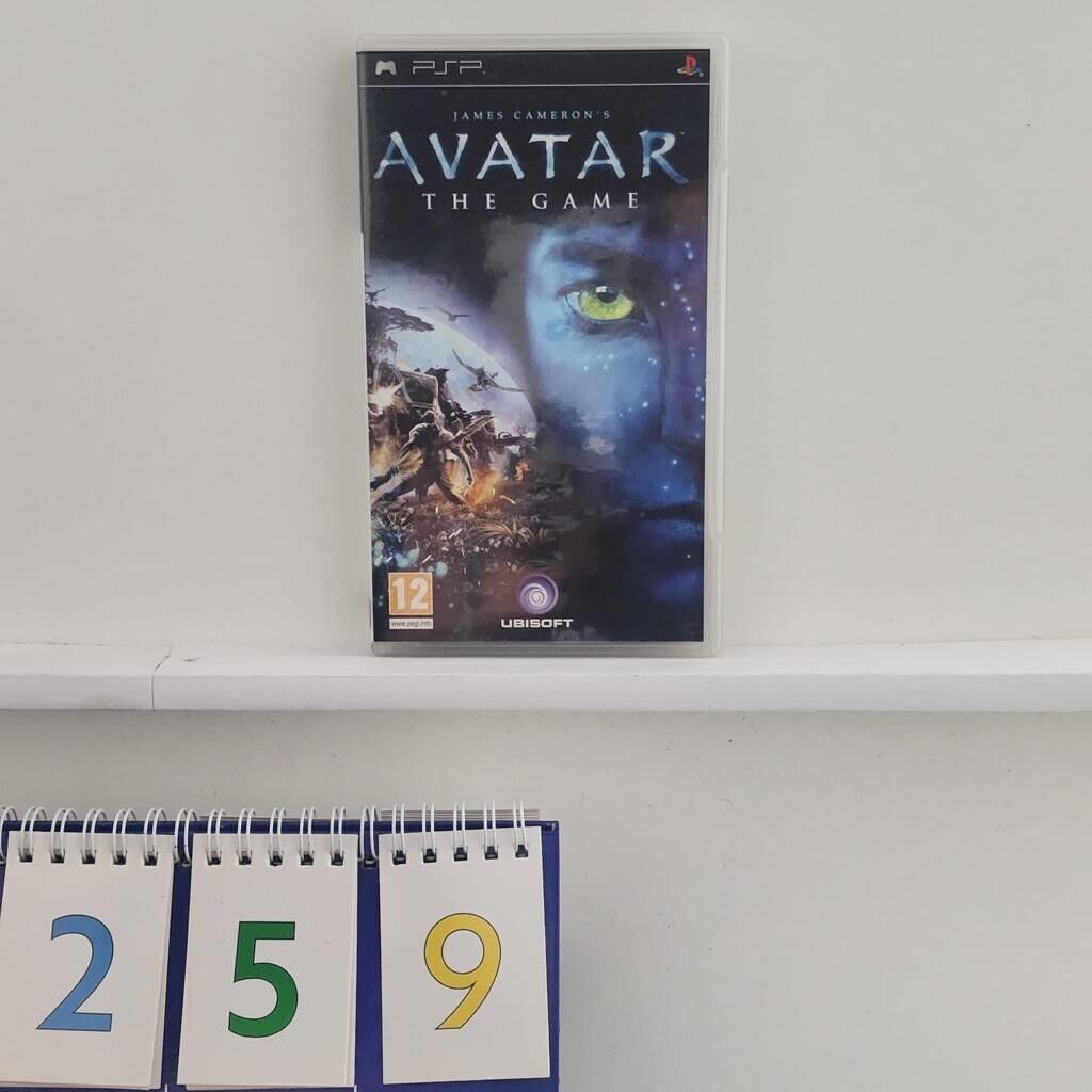 Avatar PSP Game + Manual oz259