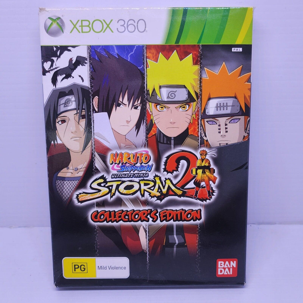 Naruto Shippuden Storm 2 Collectors Xbox Game