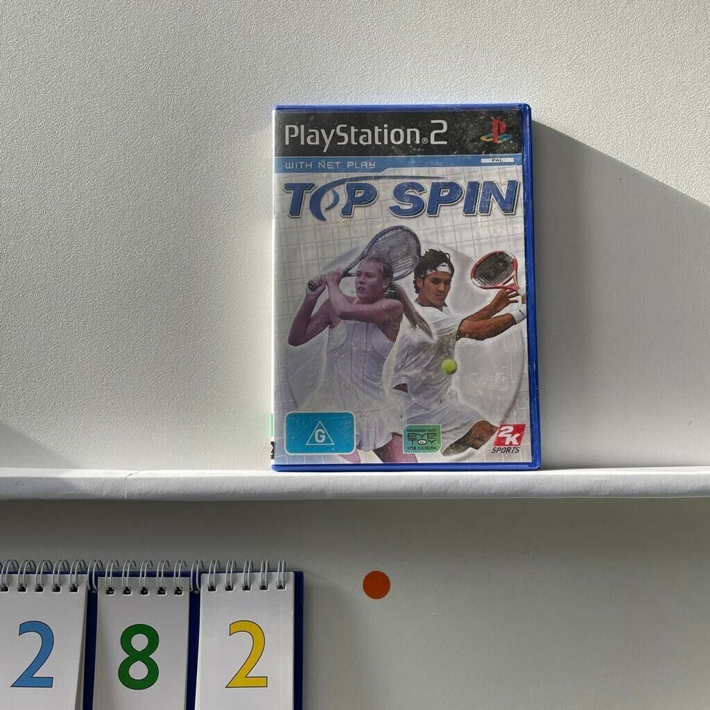 Top spin clearance playstation 2