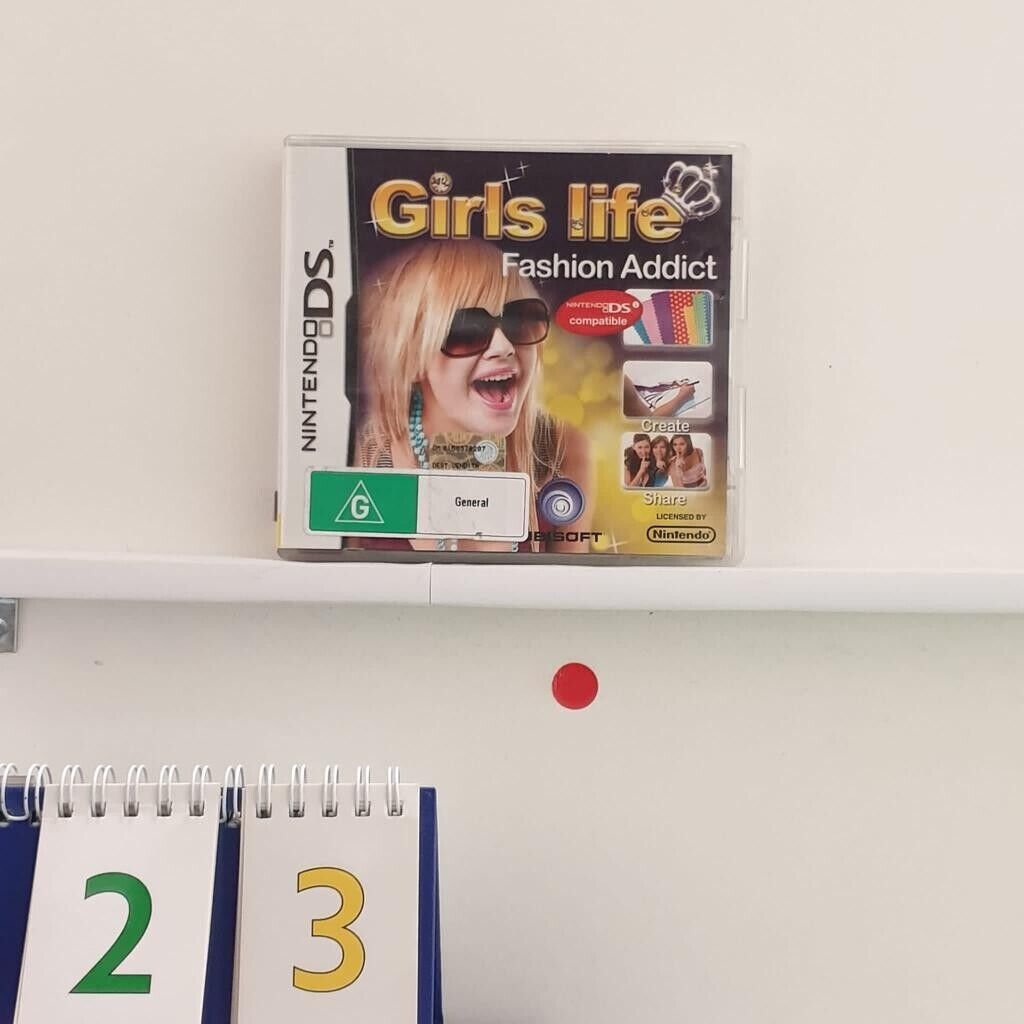 Girls Life Fashion Addict Nintendo DS Game