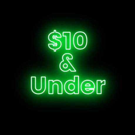 $10 & Under