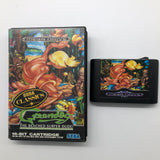 Greendog: The Beached Surfer Dude! Sega Mega Drive Game PAL