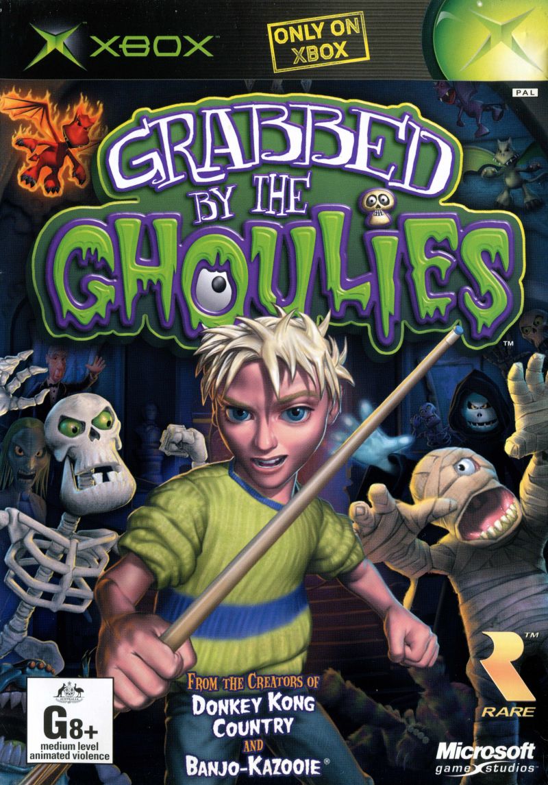 Grabbed by the Ghoulies Xbox Game PAL Microsoft Xbox Game