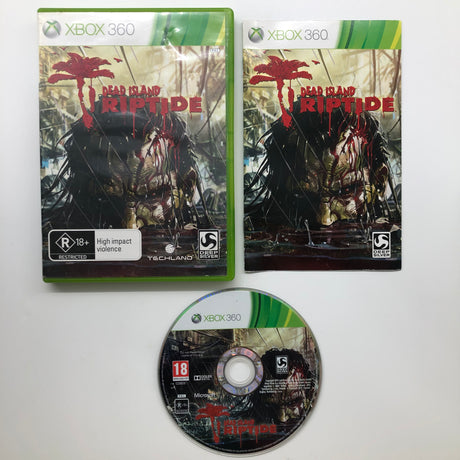 Dead Island Riptide Xbox 360 Game + Manual PAL 28A4 - Trippy Trades 