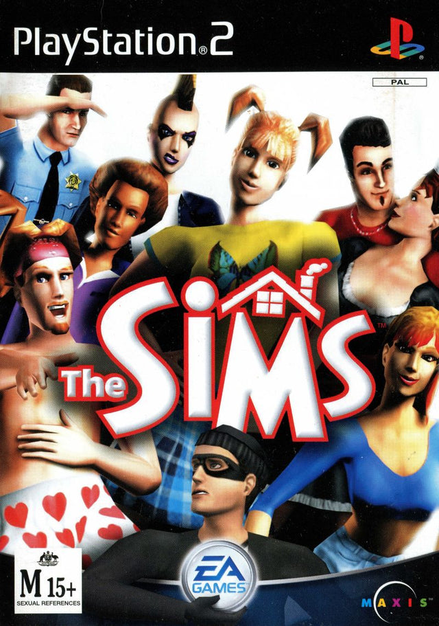 The Sims Playstation 2 PS2 Game PAL Sony Playstation 2 Game