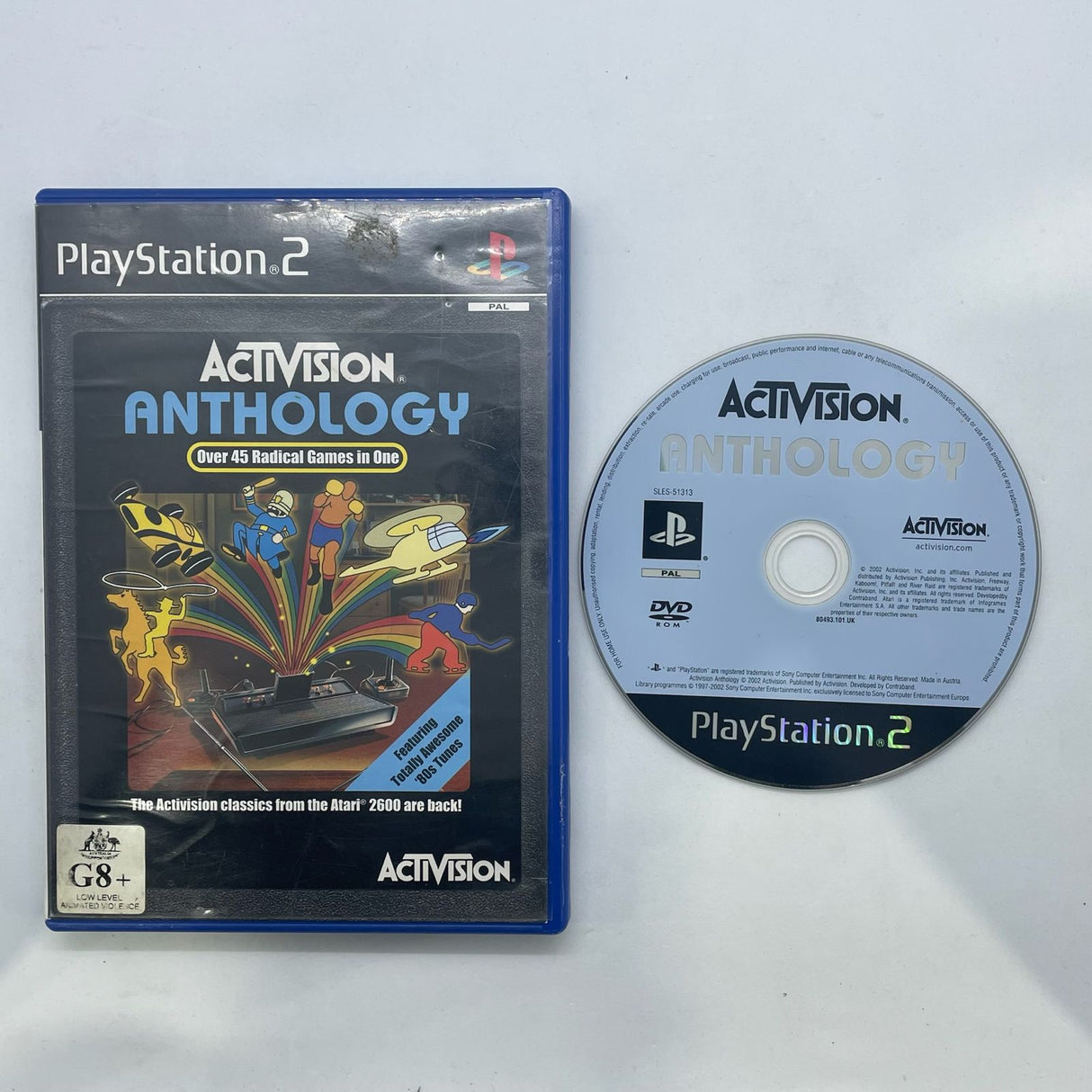 Activision Anthology PS2 Playstation 2 Game PAL