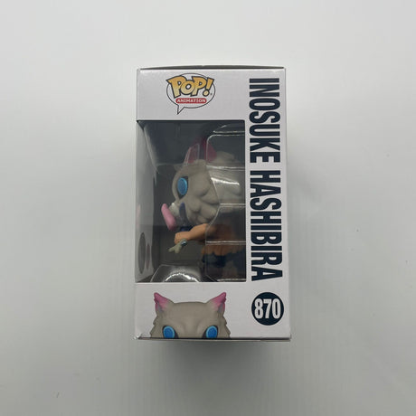 Inosuke Hashibira Demon Slayer #870 Funko Pop Vinyl Figure 05A4 - Trippy Trades 