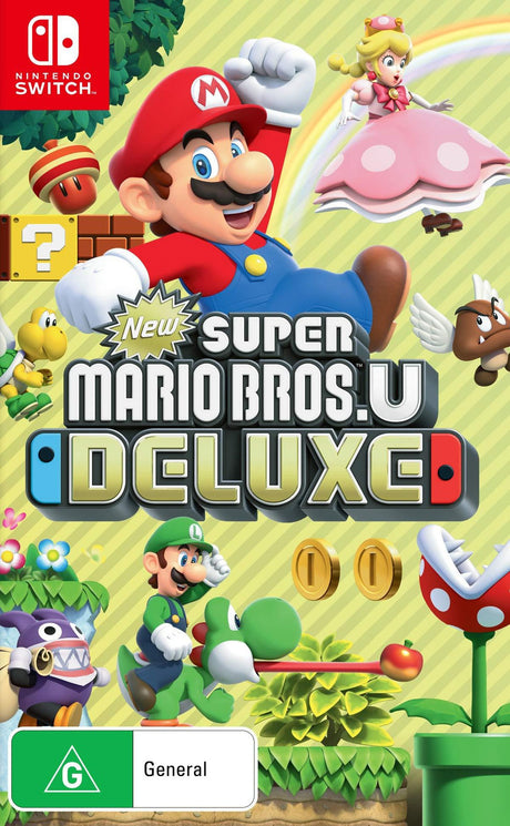 New Super Mario Bros. U Deluxe Nintendo Switch Game Nintendo Switch Game