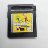 Ronaldo V-Football Nintendo Gameboy Original Game Cartridge