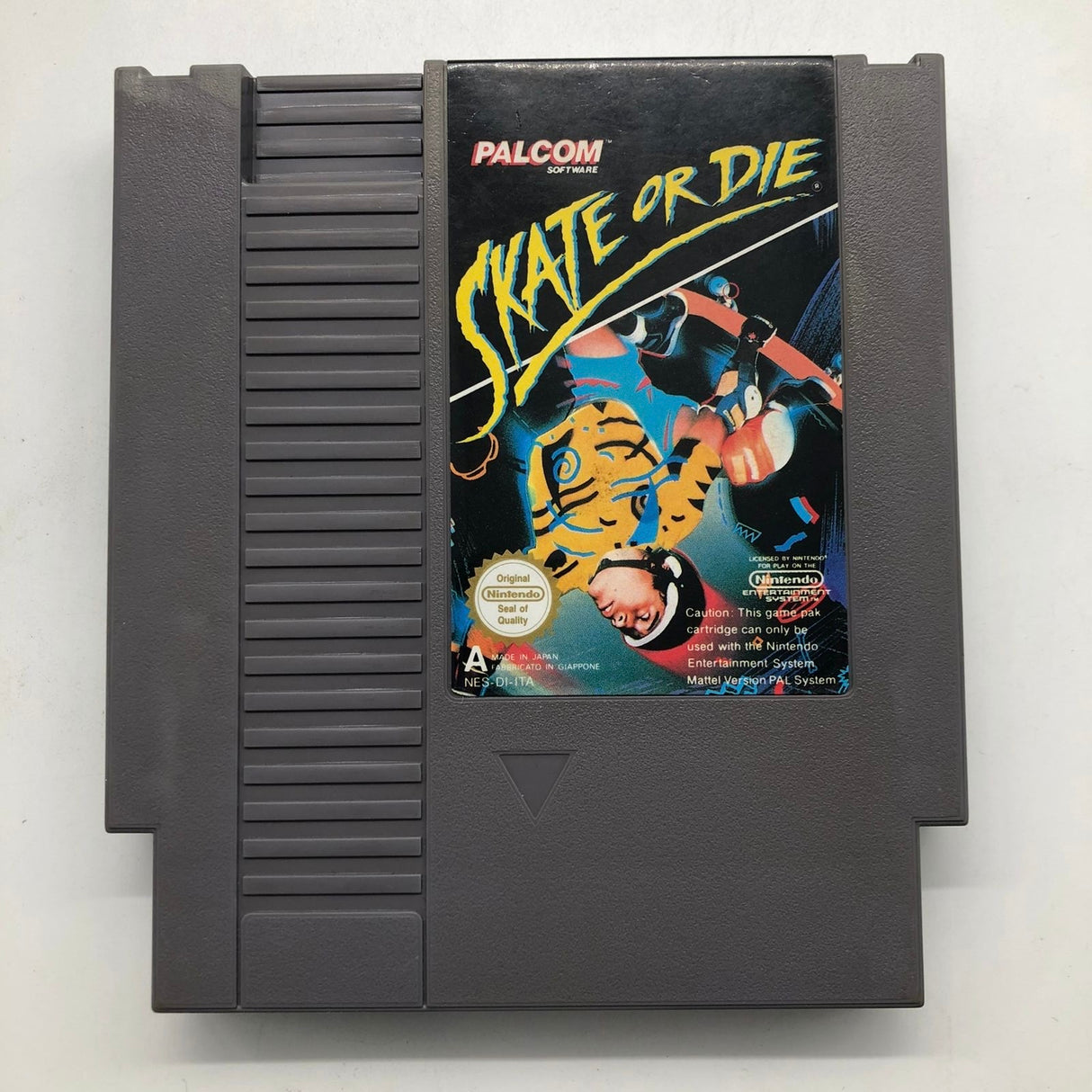 Skate Or Die Nintendo Entertainment System NES Game PAL