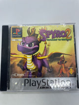 Spyro 2 Gateway to Glimmer PS1 Playstation 1 Game + Manual PAL