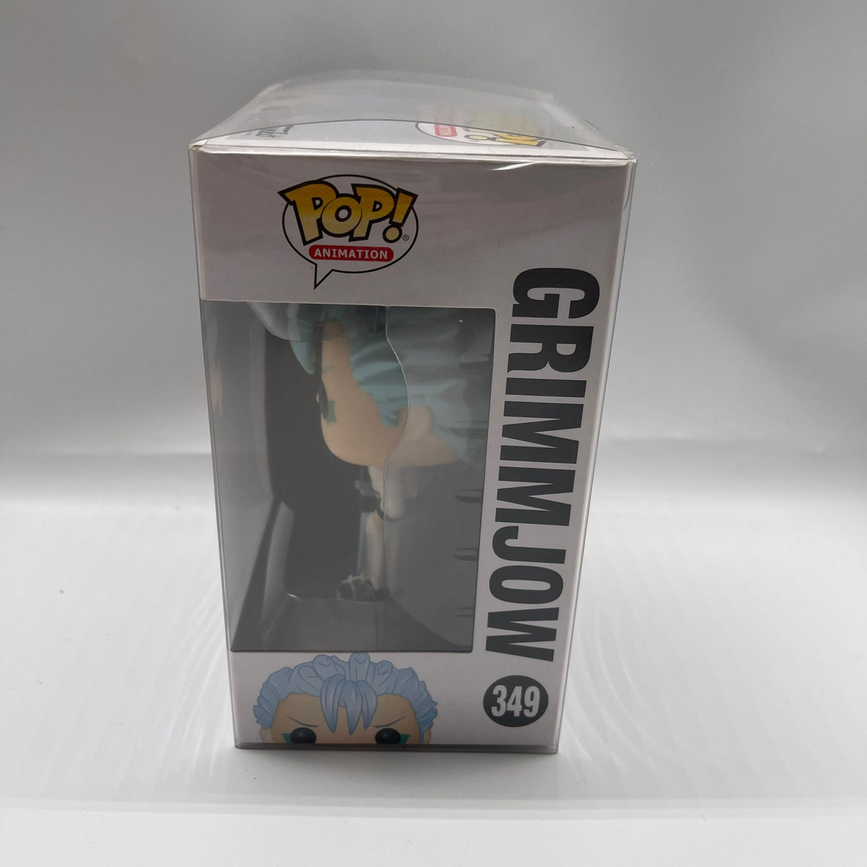 Grimmjow Bleach #349 Funko Pop Vinyl Figure - Trippy Trades 