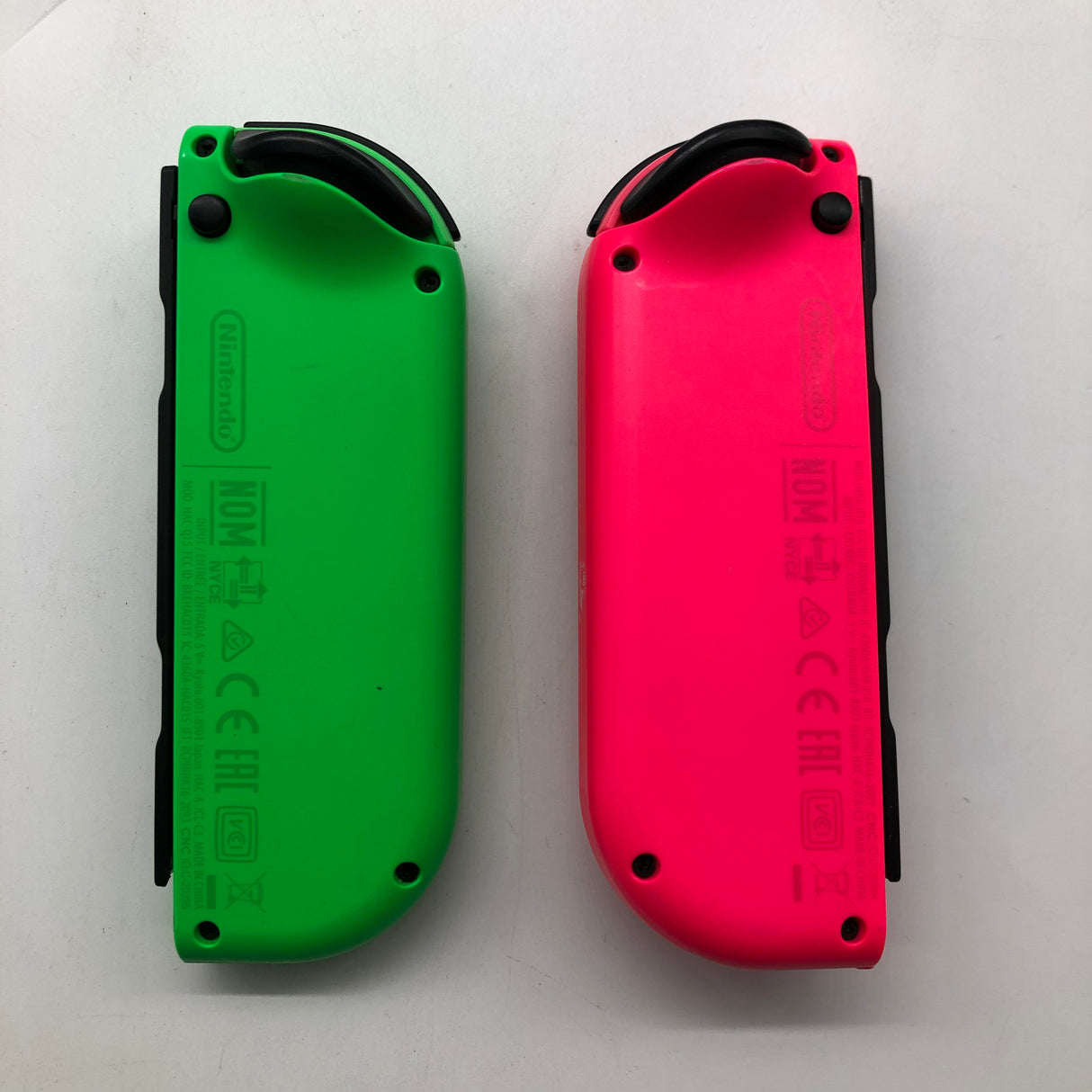 Nintendo Switch Portable Handheld Console Neon Green & Pink 25AU4