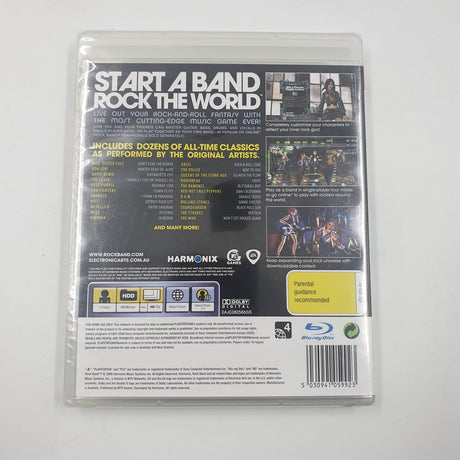 Rock Band PS3 Playstation 3 Game Brand New SEALED - Trippy Trades 