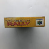 Top Gear Rally Nintendo 64 N64 Game Boxed Complete PAL 28A4 - Trippy Trades 