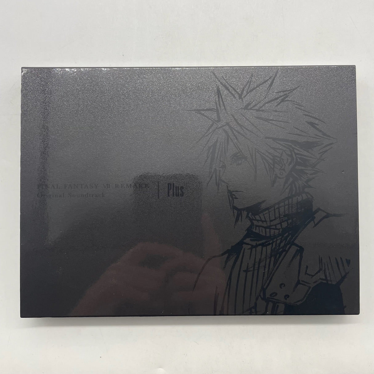 Final Fantasy VII Remake Original Soundtrack Plus 4 Discs Game + Manual