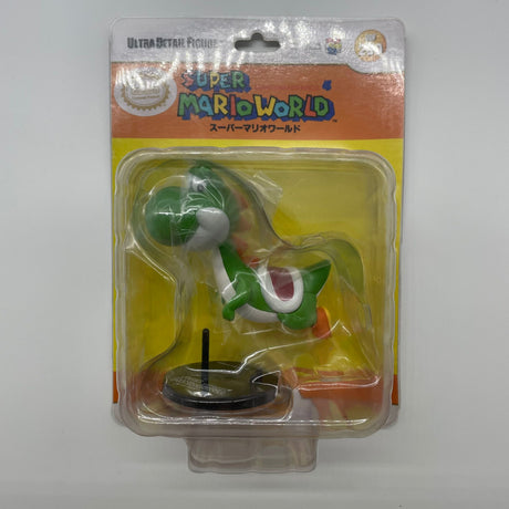 Super Mario World Ultra Detail Figure 200 Yoshi Nintendo Amiibo - Trippy Trades 