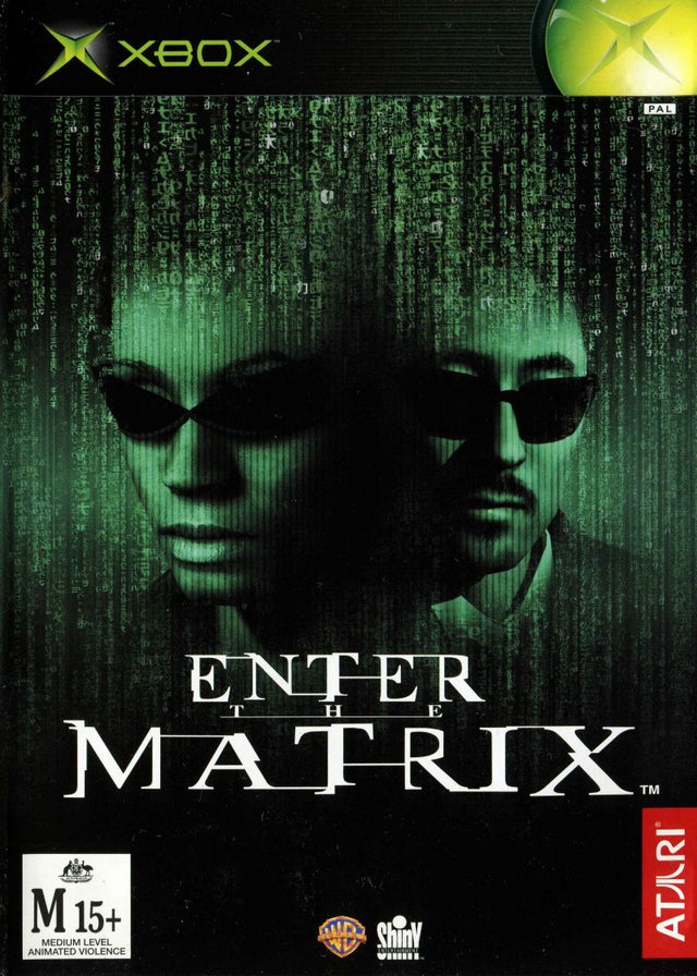 Enter the Matrix Xbox Game PAL Microsoft Xbox Game