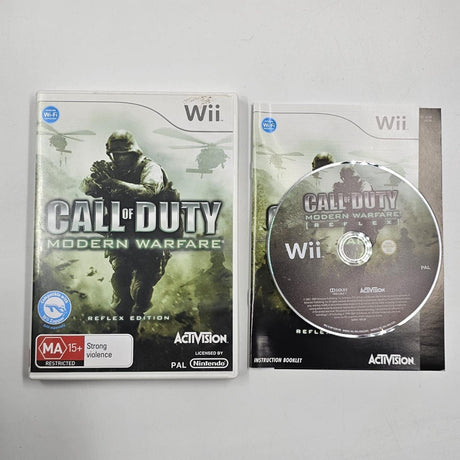 Call of Duty: Modern Warfare Nintendo Wii Game + Manual PAL 16JE4 - Trippy Trades 