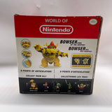 World Of Nintendo 6 Inch Deluxe Bowser Series 1-1 Super Mario Figure Boxed 28A4 - Trippy Trades 