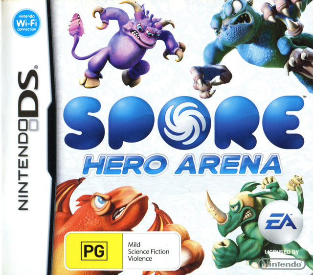 Spore: Hero Arena Nintendo DS NDS Game PAL Nintendo DS Game