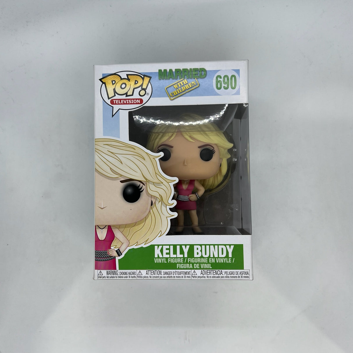 Kelly Bundy Married With Children #690 Funko Pop Vinyl Figure