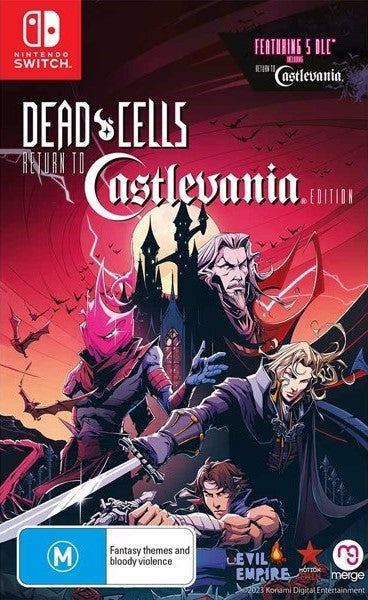 Dead Cells Return to Castlevania Edition Nintendo Switch Game