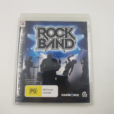 Rock Band PS3 Playstation 3 Game Brand New SEALED - Trippy Trades 