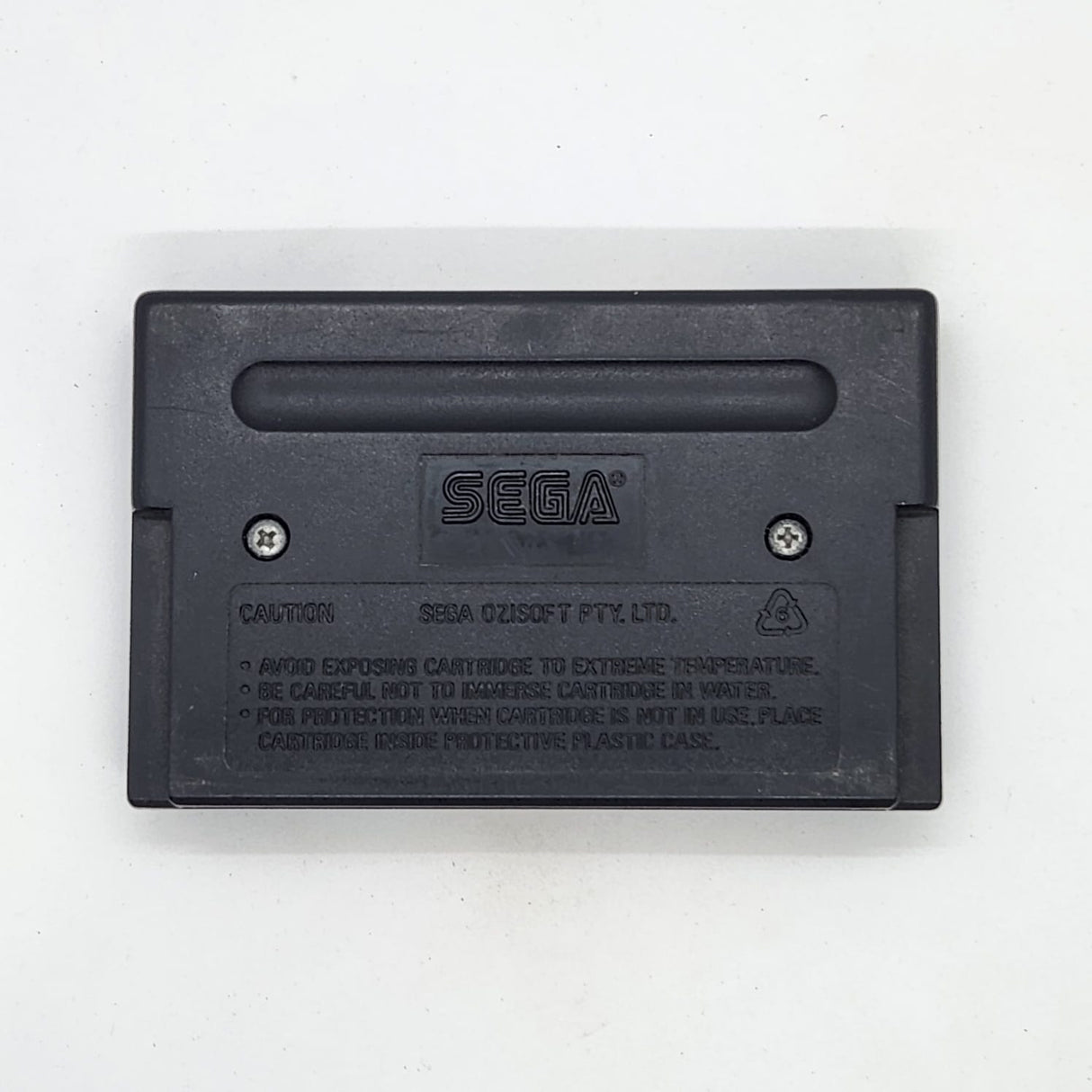 Two Crude Dudes Sega Mega Drive Game Cartridge PAL