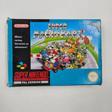 Super Mario Kart Super Nintendo SNES Game Boxed Complete PAL 9JE4 - Trippy Trades 