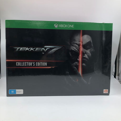 Tekken 7 Collector’s Edition Boxed Xbox One Brand New SEALED - Trippy Trades 