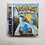 Pokemon Silver Version Nintendo Gameboy Color / Colour Game Boxed Complete  01S4