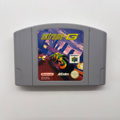 Extreme G Nintendo 64 N64 Game Cartridge PAL - Trippy Trades 