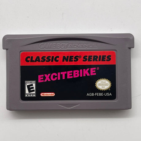 Excitebike Classics NES Series Nintendo Gameboy Advance GBA Game Cartridge - Trippy Trades 