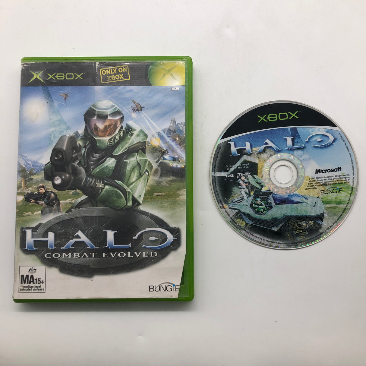 Halo Combat Evolved Xbox Original Game PAL