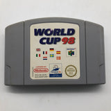 World Cup 98 Nintendo 64 N64 Game Cartridge PAL