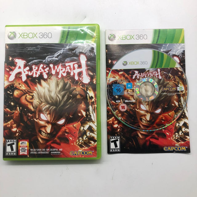 Asura's Wrath Xbox 360 Game + Manual PAL 28JY4 - Trippy Trades 