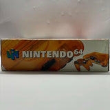 Nintendo 64 N64 Funtastic Orange Console + Orange Controller Boxed PAL 16JE4 - Trippy Trades 