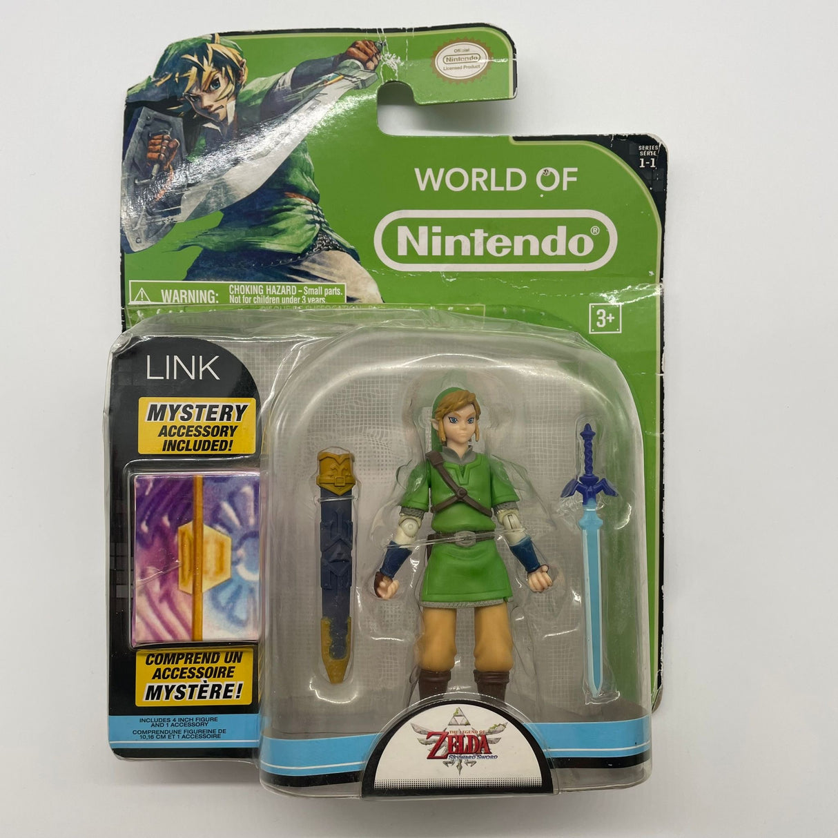 World Of Nintendo Link Legend Of Zelda Skyward Sword Figure 1-1 - Trippy Trades 