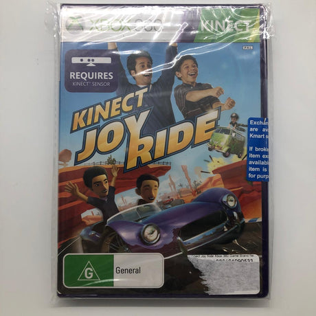 Kinect Joy Ride PS2 Playstation 2 Game + Manual Brand New SEALED PAL 28A4 - Trippy Trades 