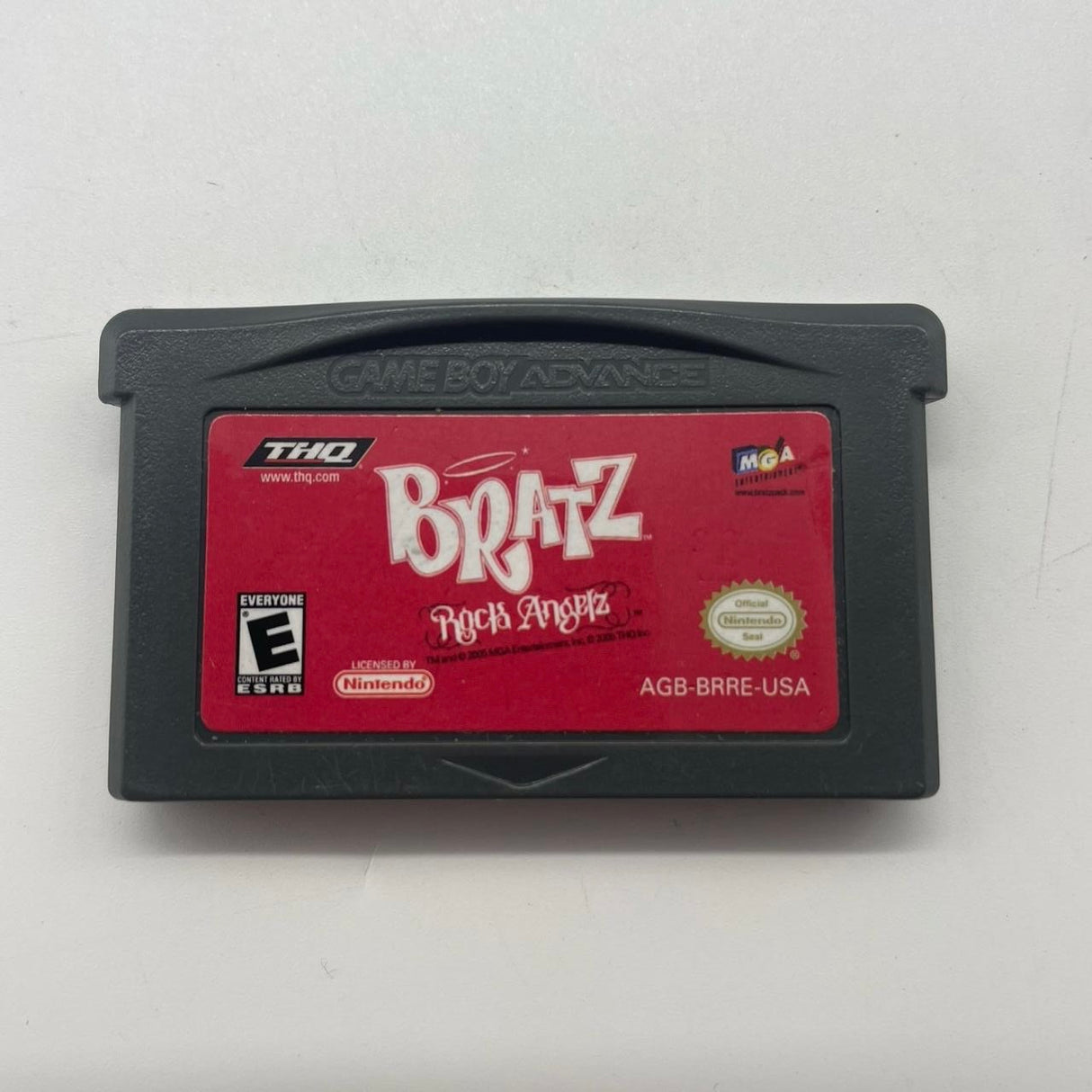 Bratz Rock Angelz Nintendo Gameboy Advance GBA Game Cartridge