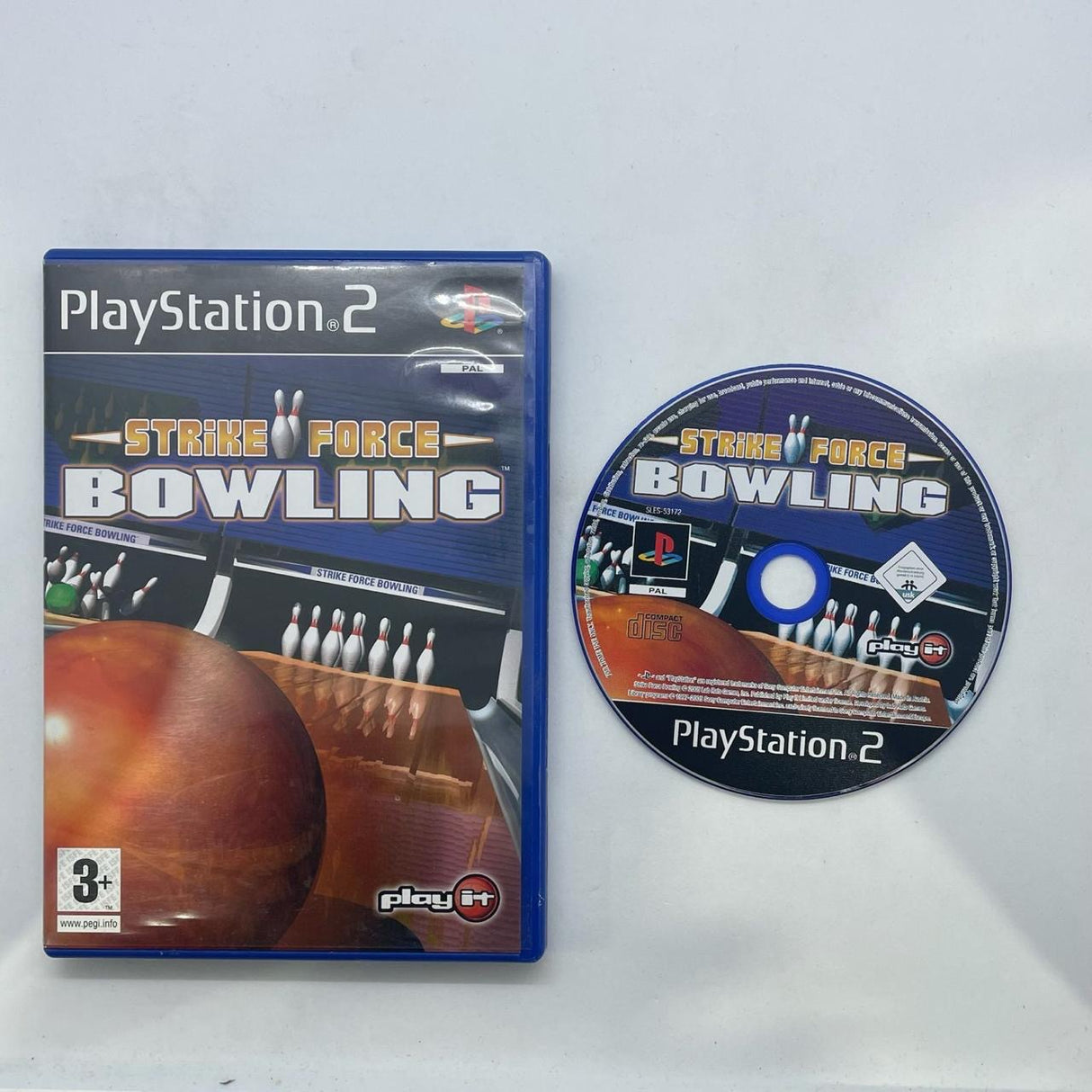 Strike Force Bowling PS2 Playstation 2 Game PAL