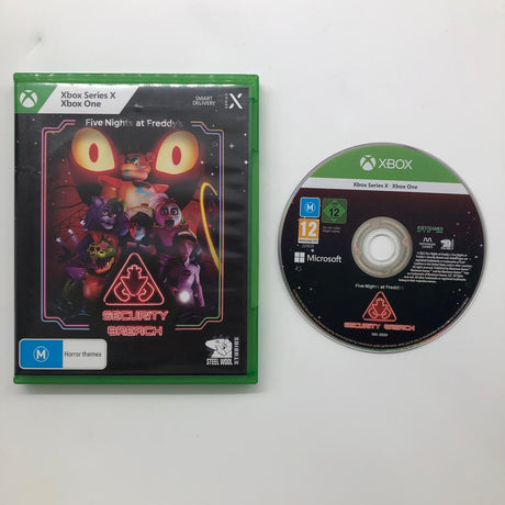 Five Nights at Freddy's Security Breach Xbox One X Xbox Series Game PAL 28A4 - Trippy Trades 