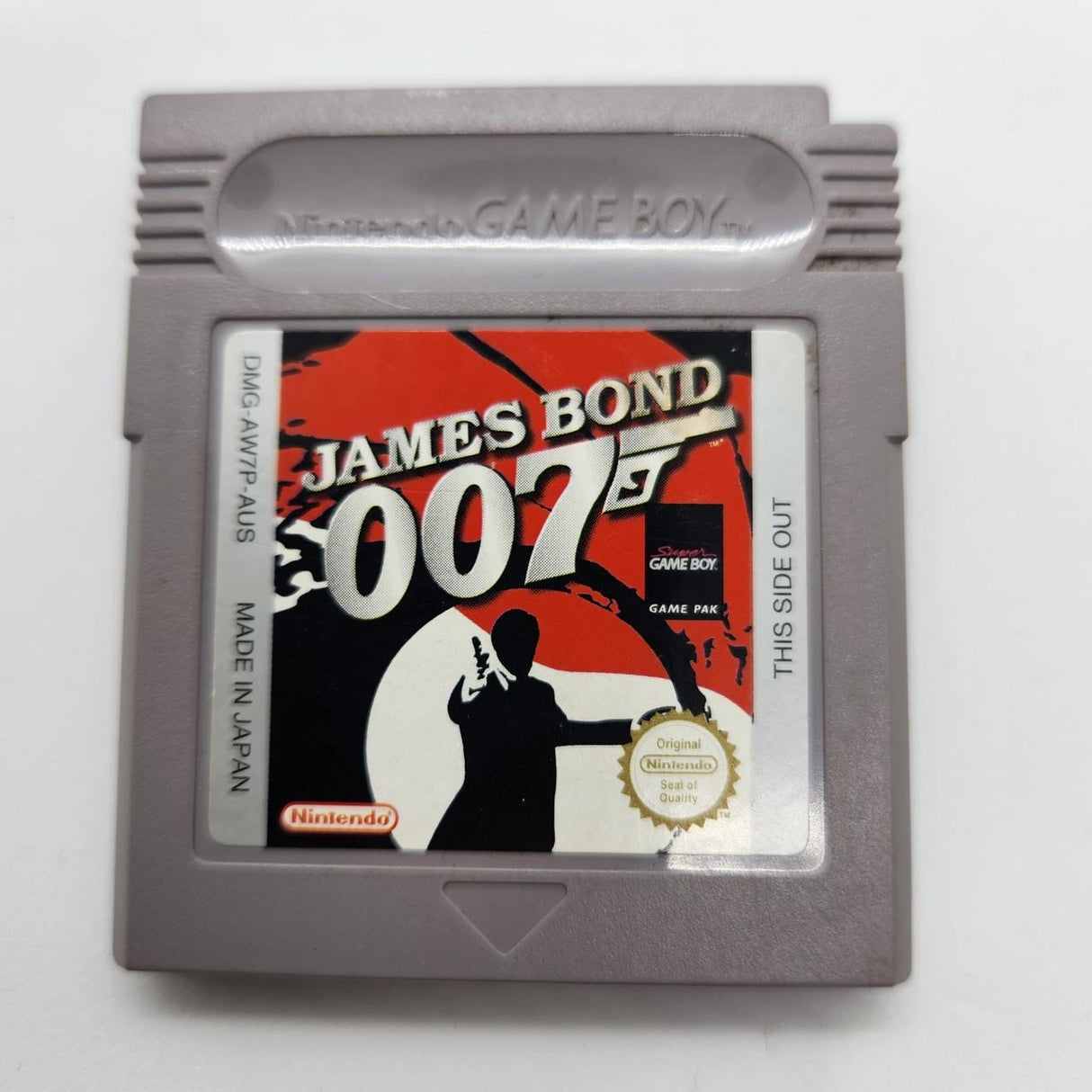 James Bond 007 Nintendo Gameboy Original Game Cartridge