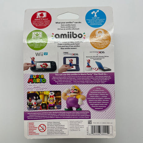 Super Mario Wario Nintendo Amiibo - Trippy Trades 