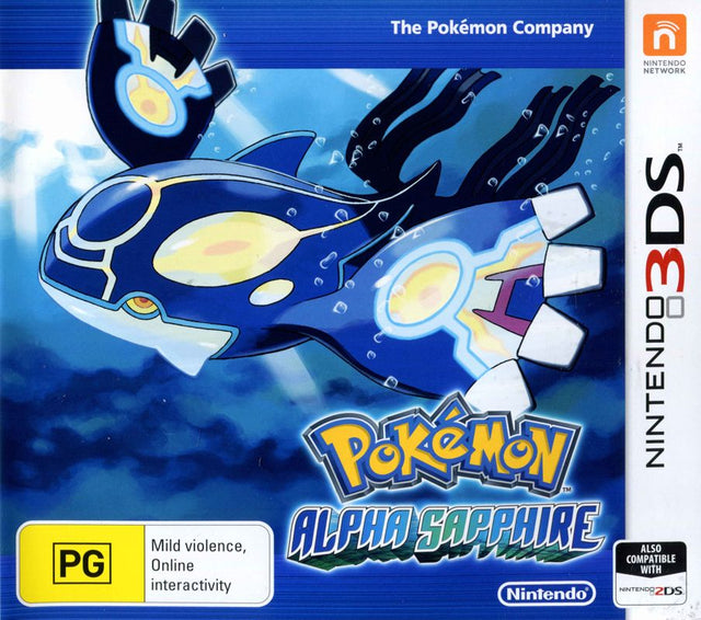 Pokémon Alpha Sapphire 3DS Game PAL Nintendo 3DS Game