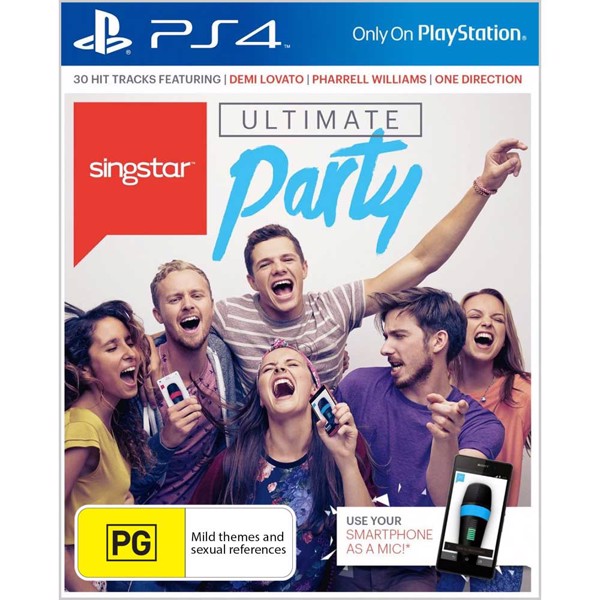 SingStar: Ultimate Party PlayStation 4 PS4 Game