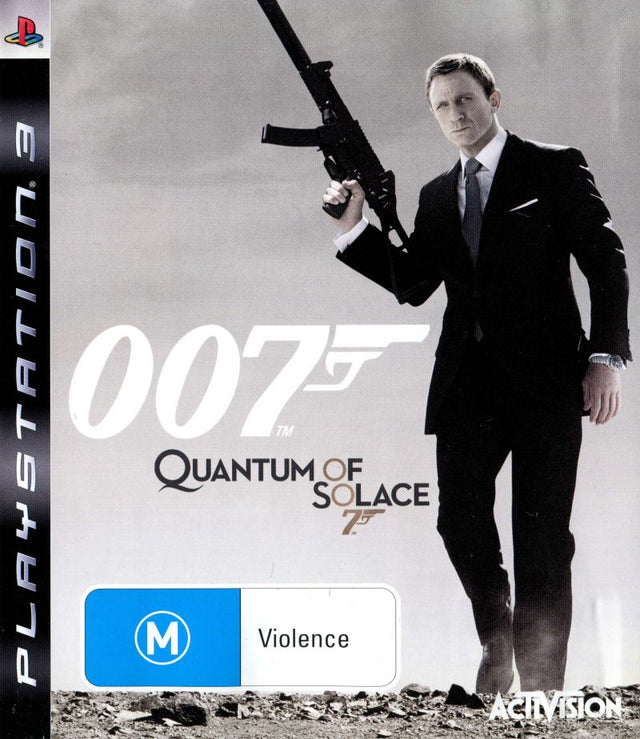 007: Quantum of Solace Playstation 3 PS3 Game PAL Sony Playstation 3 Game