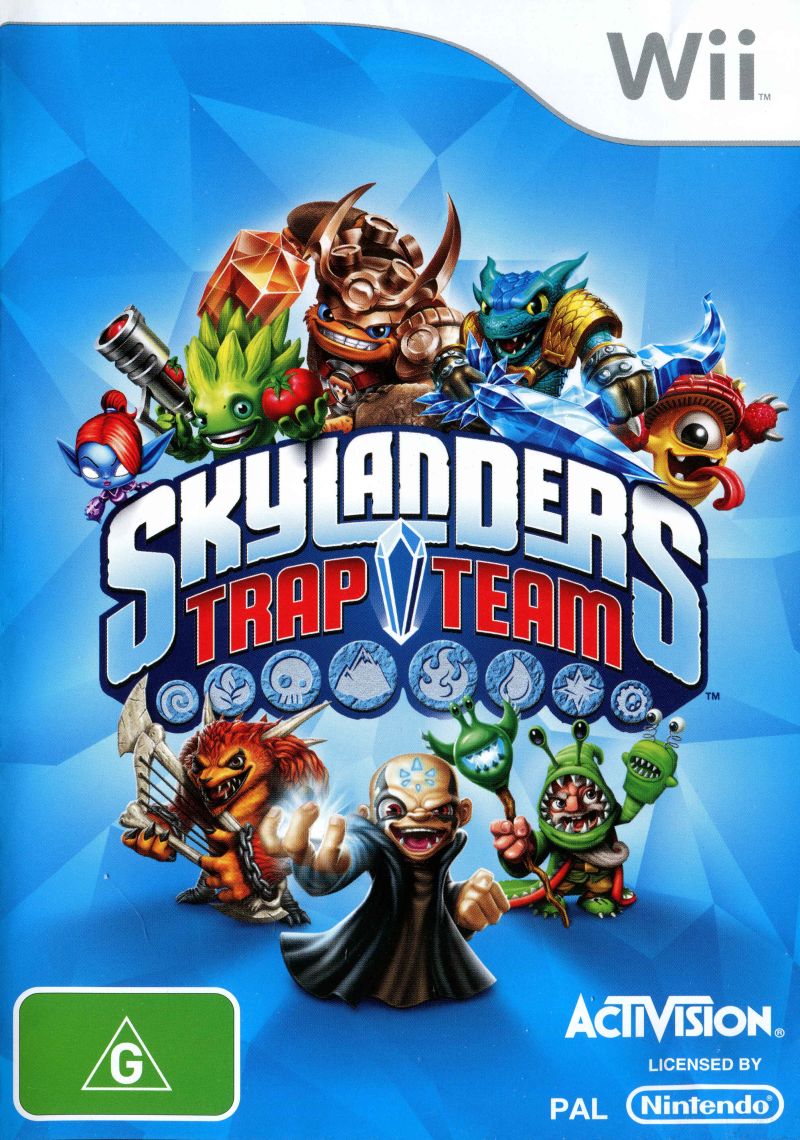 Skylanders: Trap Team Nintendo Wii Game PAL Nintendo Wii Game